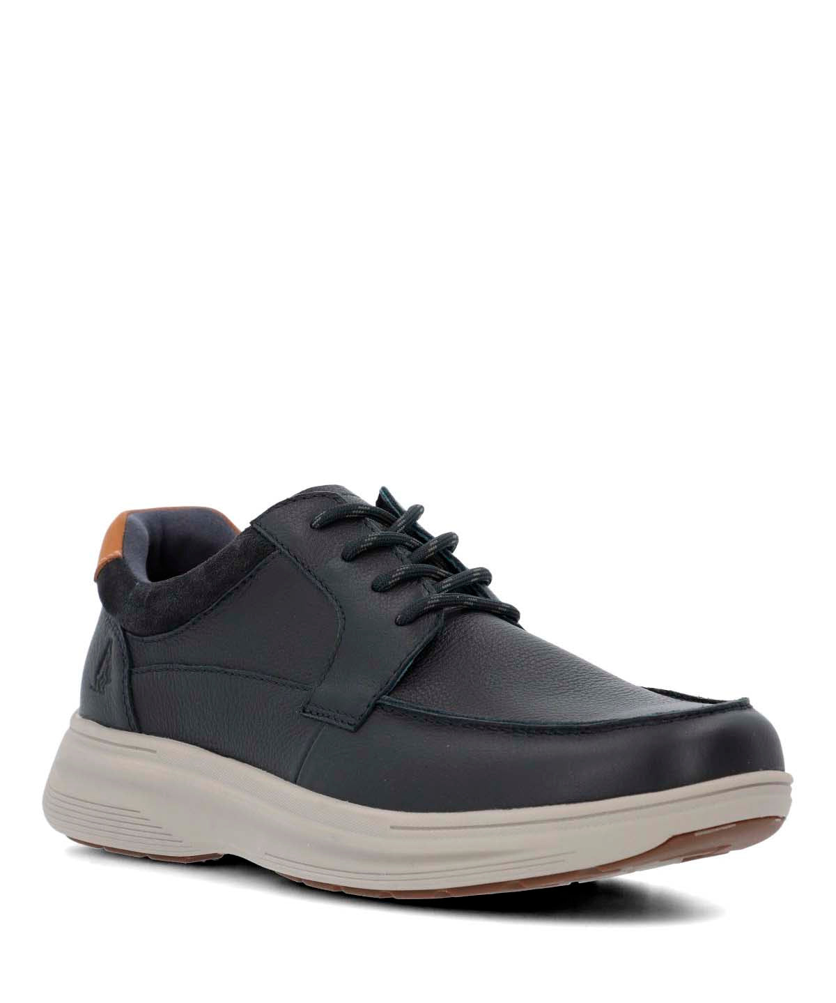 Zapatilla Cuero Hombre Molte Azul