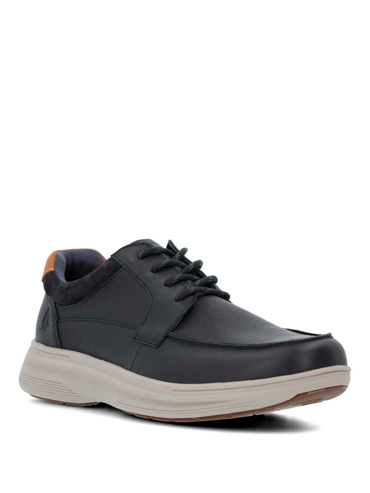 Zapatilla Cuero Hombre Molte Azul