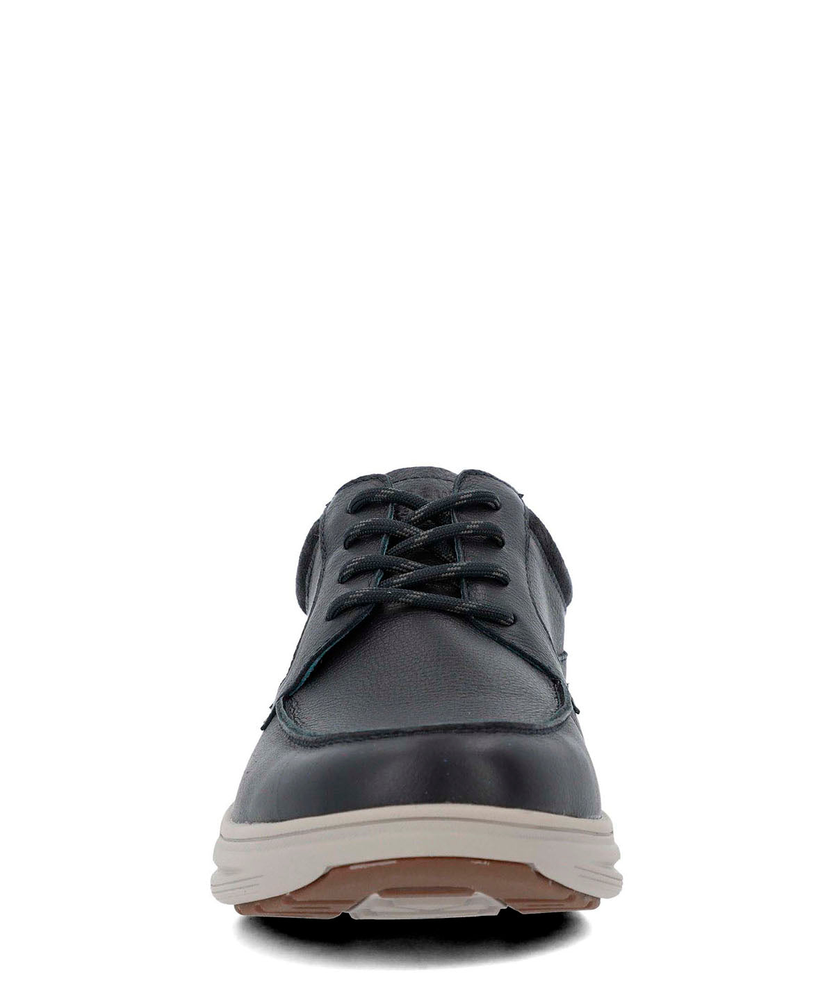 Zapatilla Cuero Hombre Molte Azul