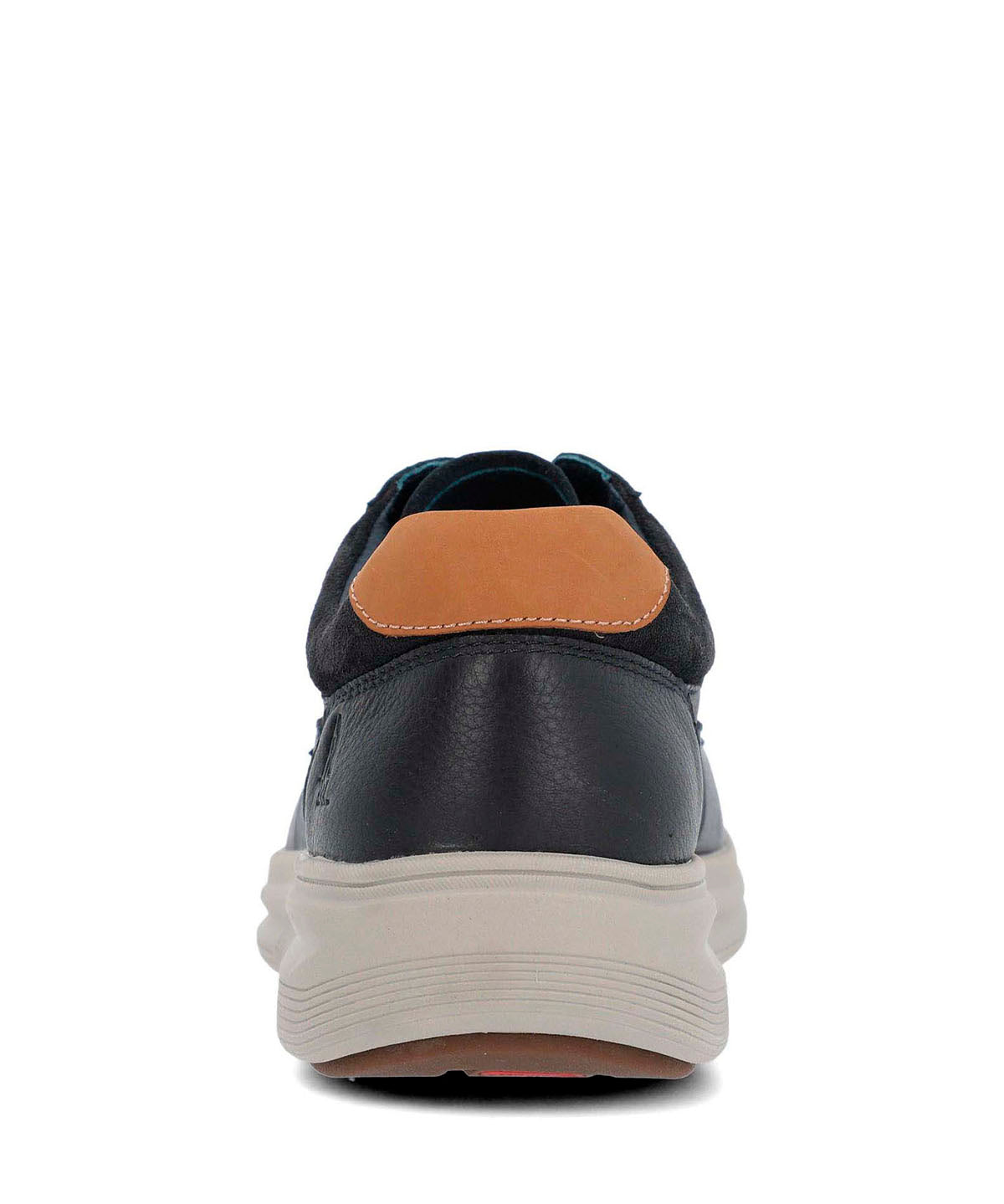 Zapatilla Cuero Hombre Molte Azul