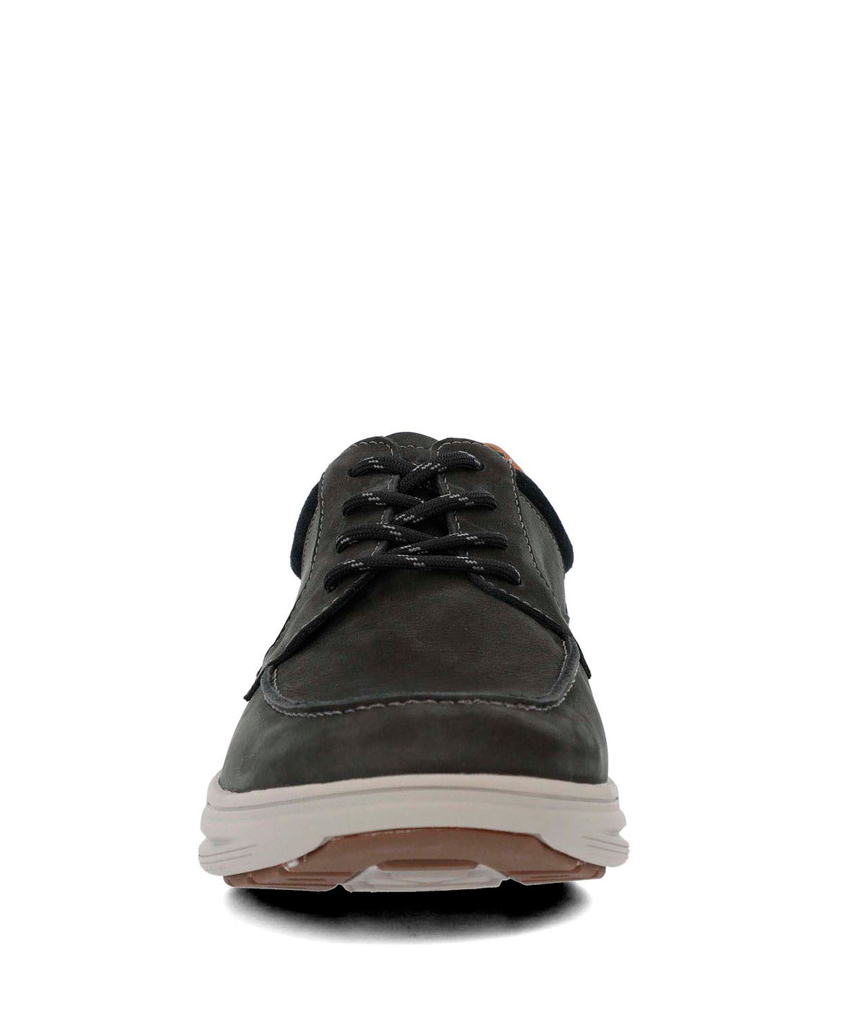 Zapatilla Cuero Hombre Molte Gris