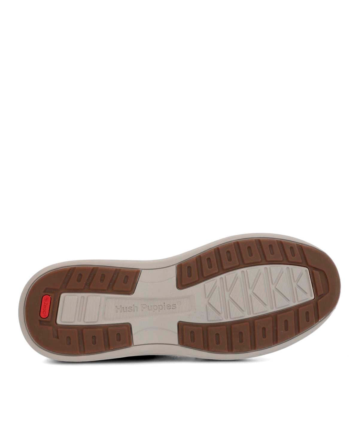 Zapatilla Cuero Hombre Molte Gris