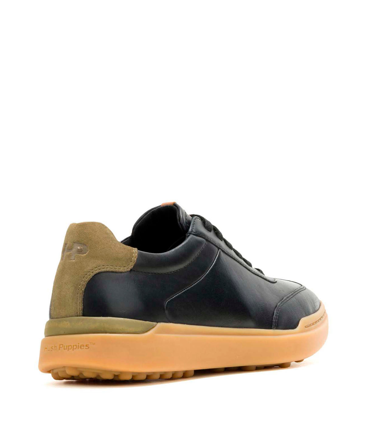Zapatilla Cuero Hombre Wes Cap Toe Negra