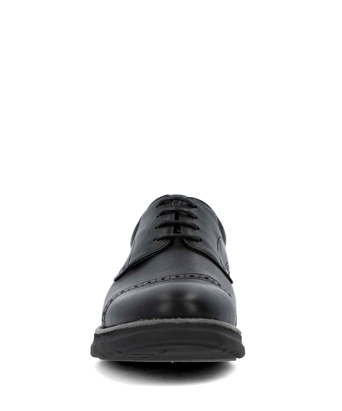 Zapato Cuero Hombre Sequio Negro