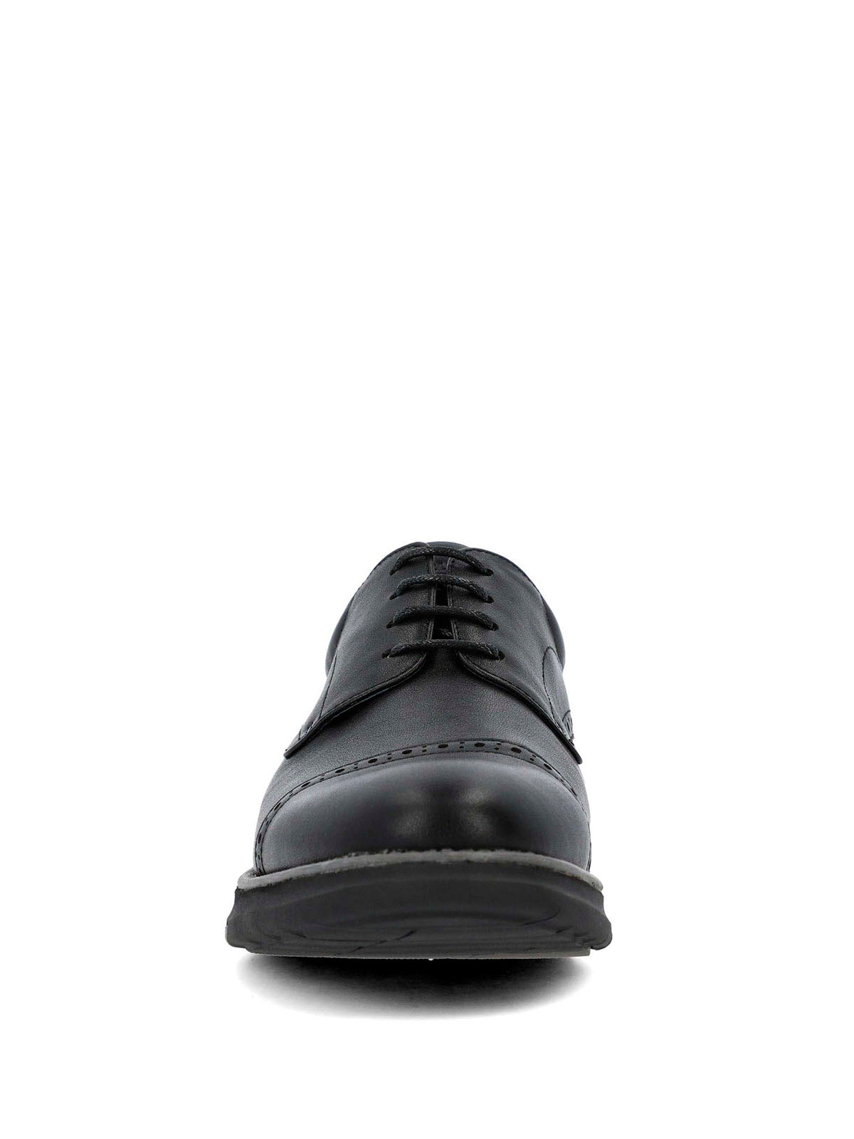 Zapato Cuero Hombre Sequio Negro