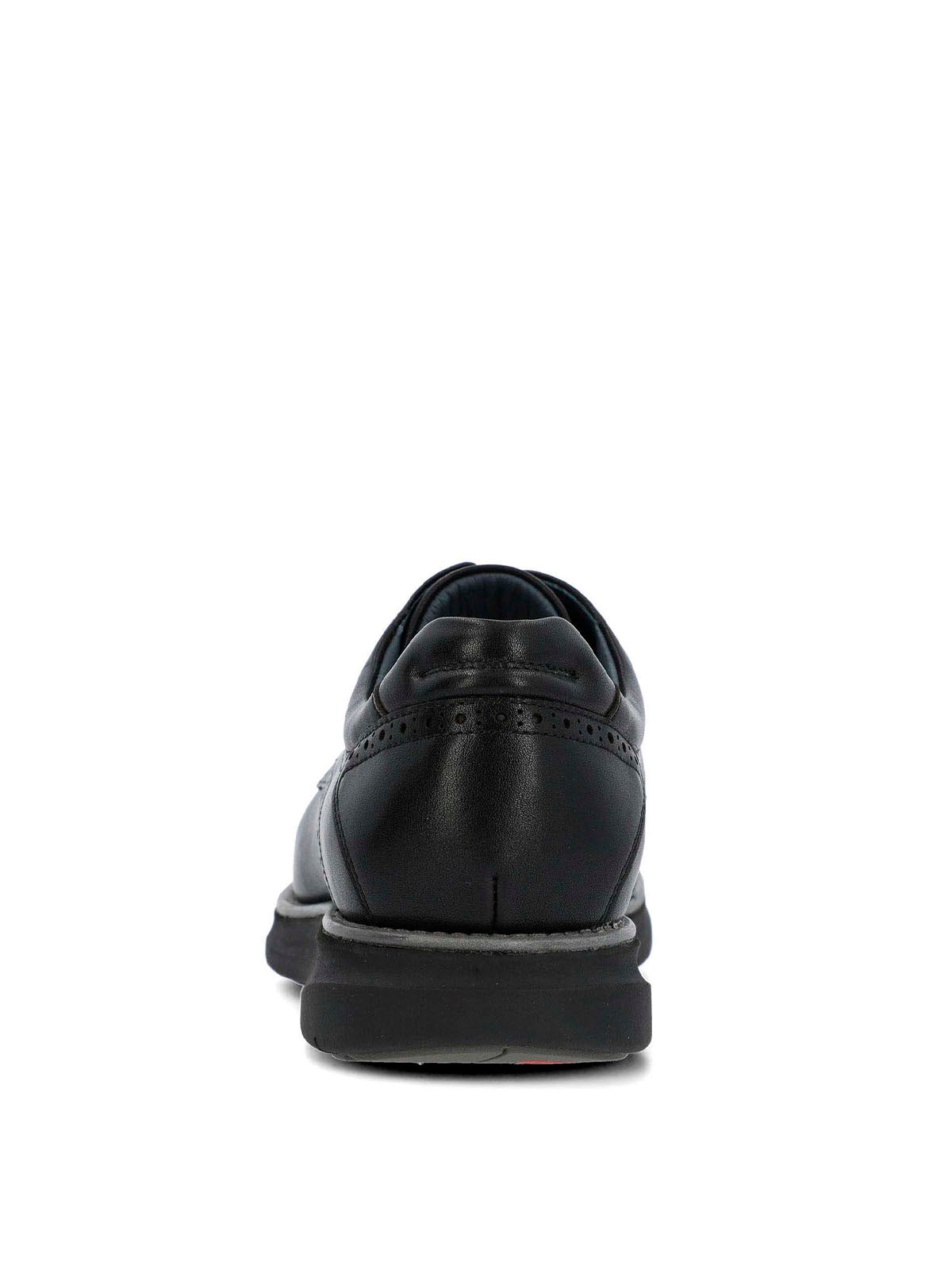 Zapato Cuero Hombre Sequio Negro