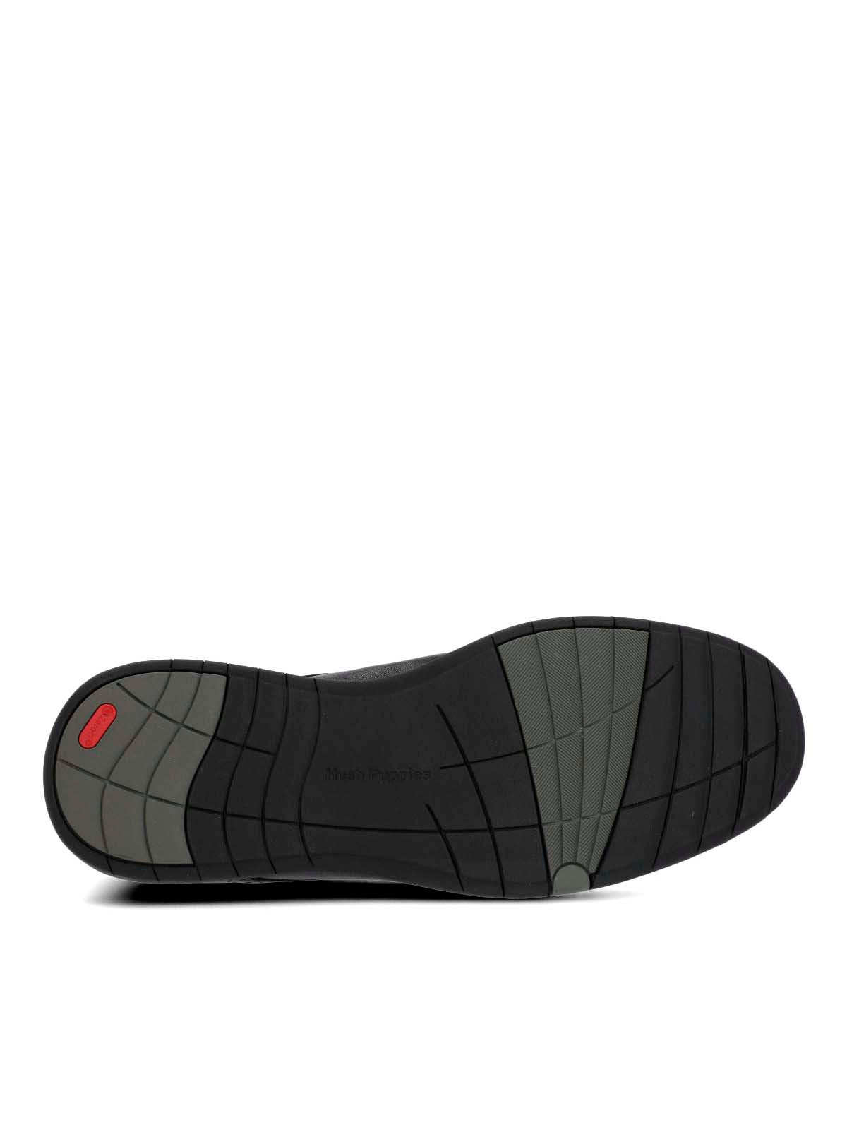 Zapato Cuero Hombre Sequio Negro