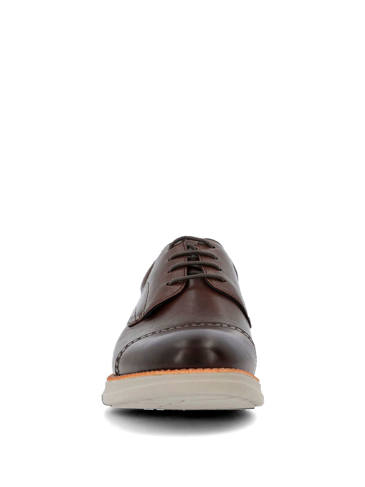 Zapato Cuero Hombre Sequio Café