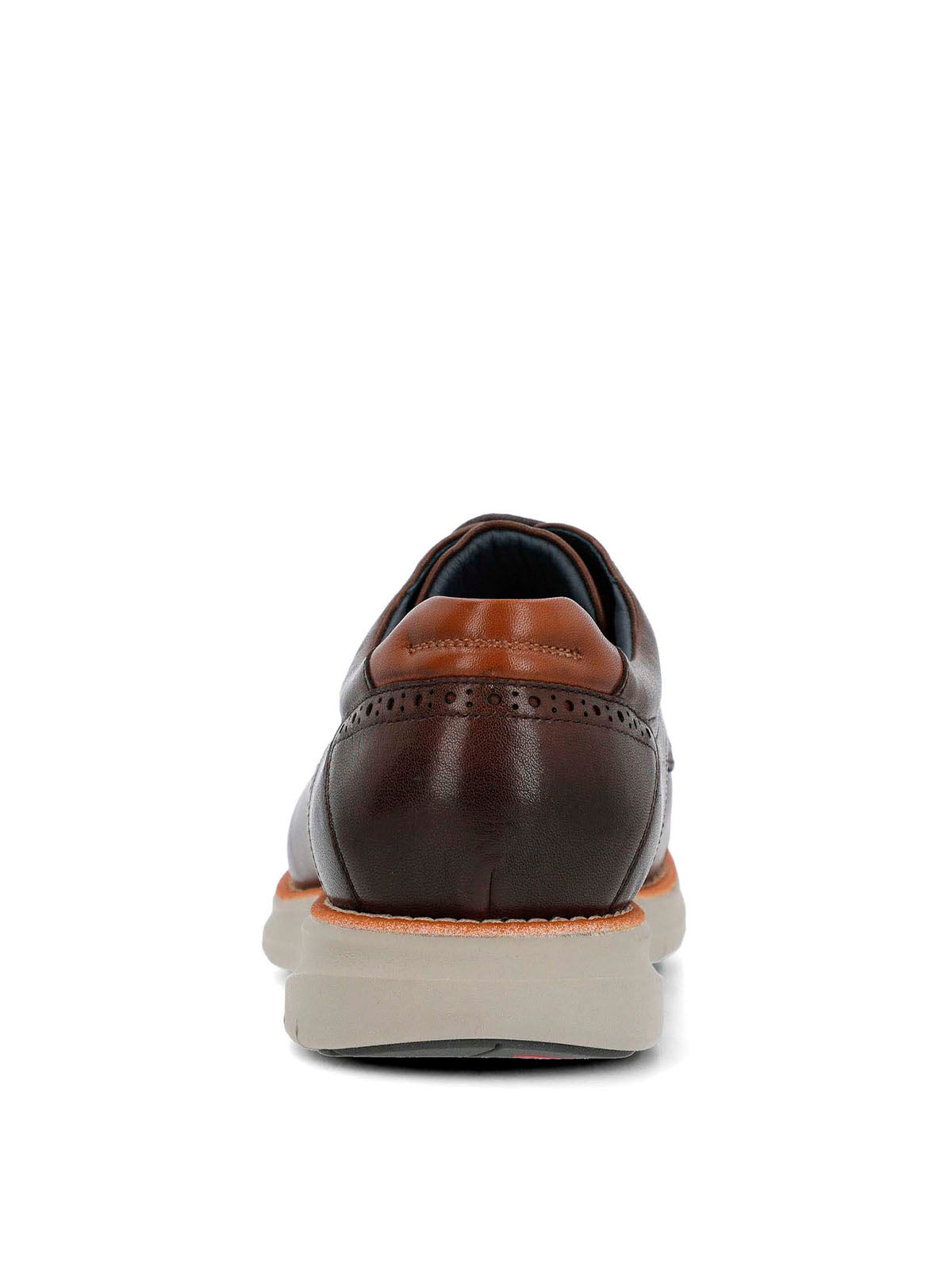 Zapato Cuero Hombre Sequio Café