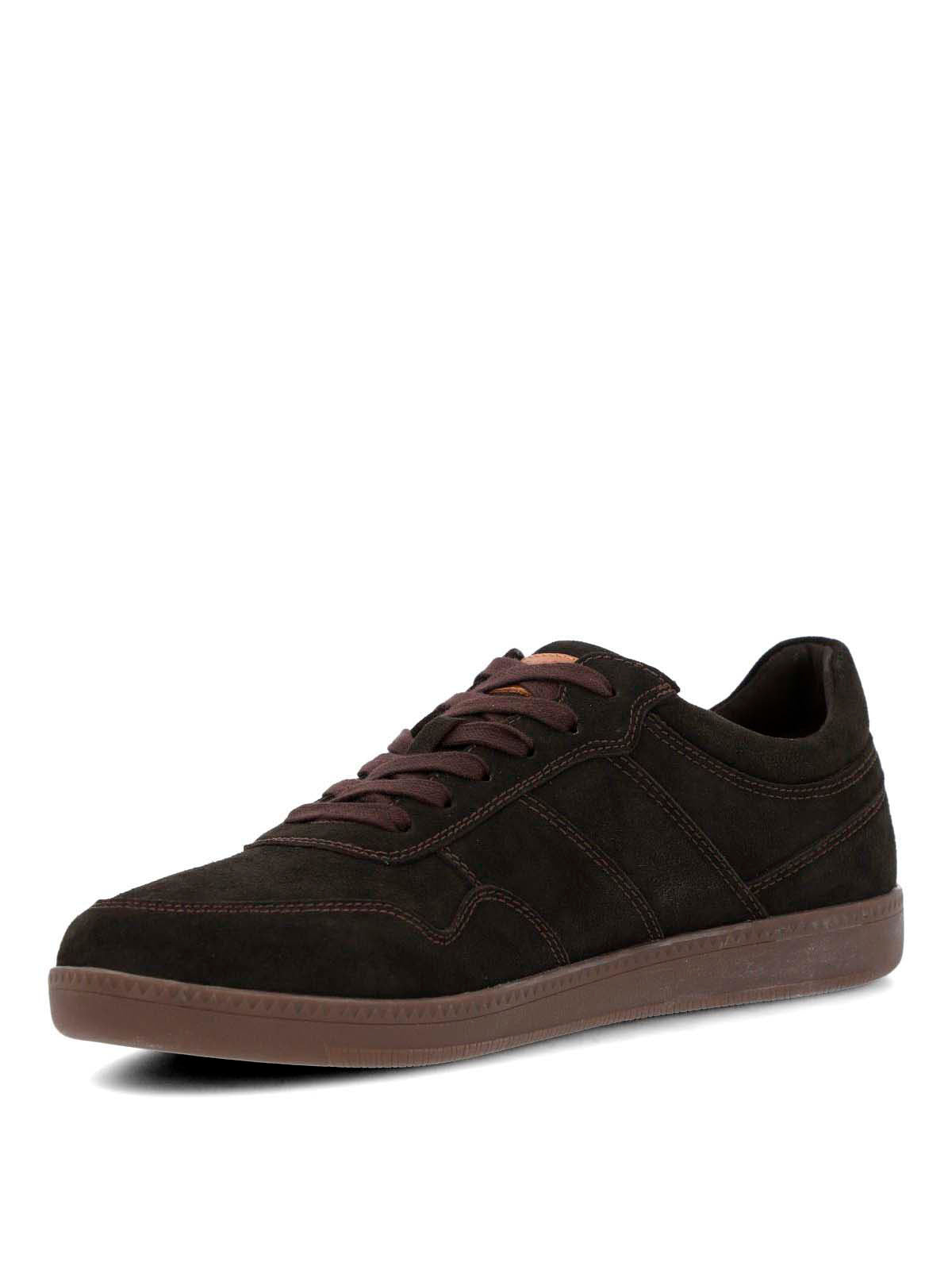 Zapatilla Cuero Hombre Mare Verde