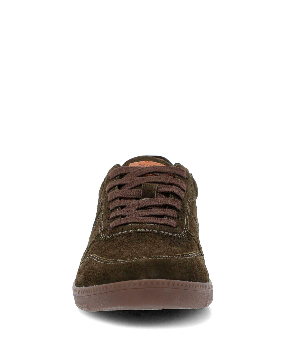 Zapatilla Cuero Hombre Mare Café