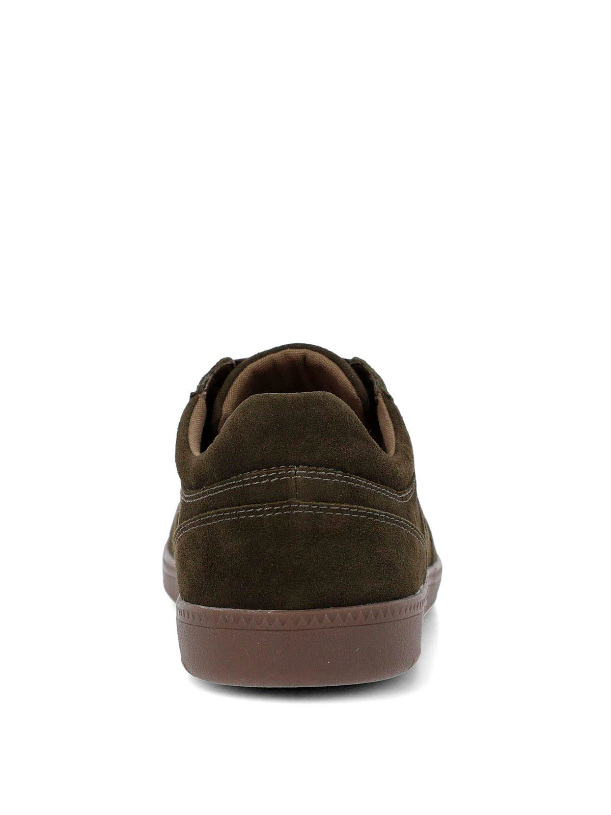 Zapatilla Cuero Hombre Mare Café