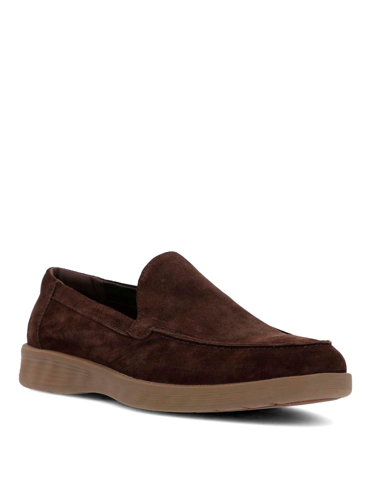 Mocasin Cuero Hombre Spinal Moc Café