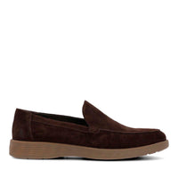 Mocasin Cuero Hombre Spinal Moc Café