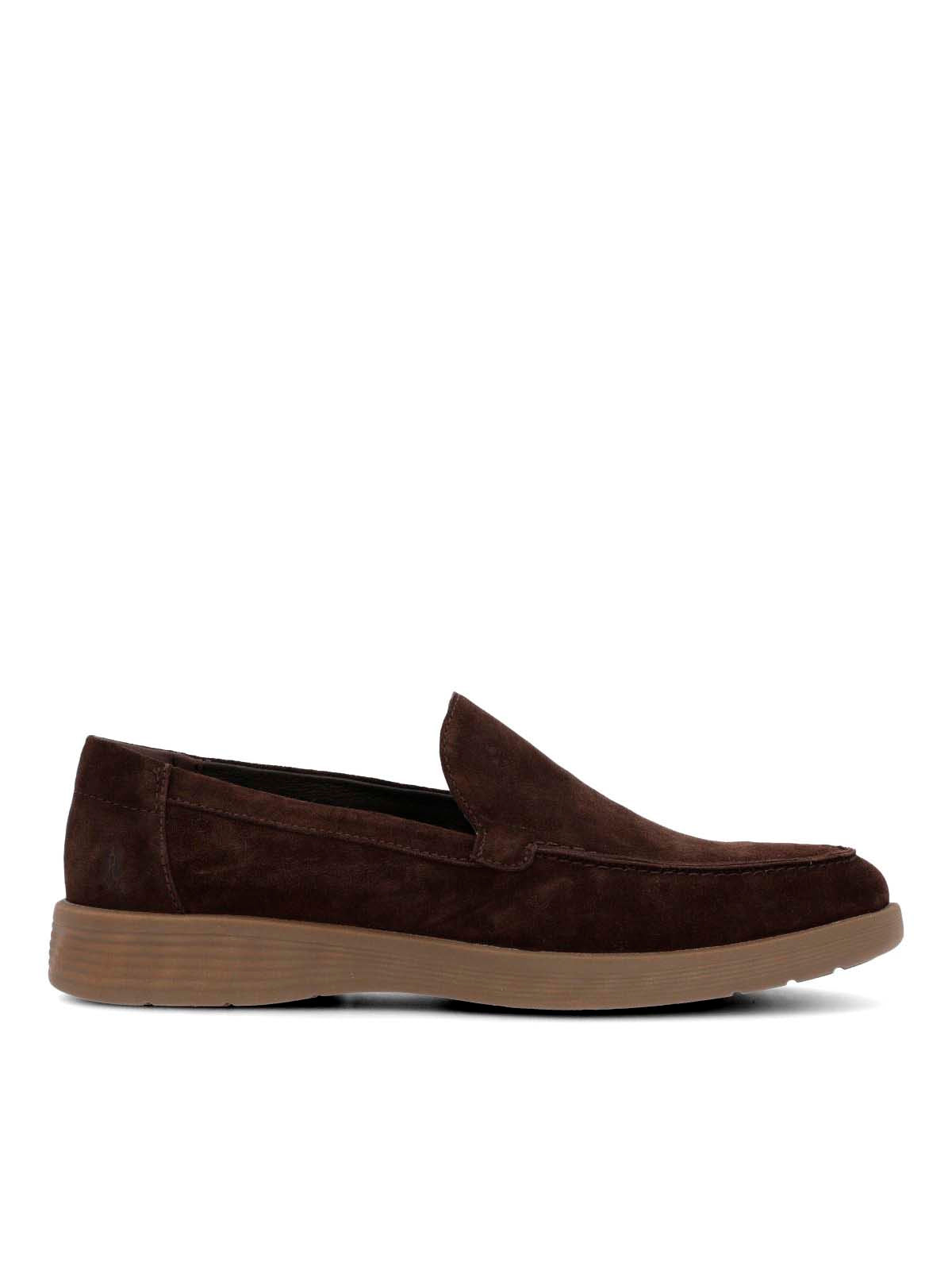 Mocasin Cuero Hombre Spinal Moc Café