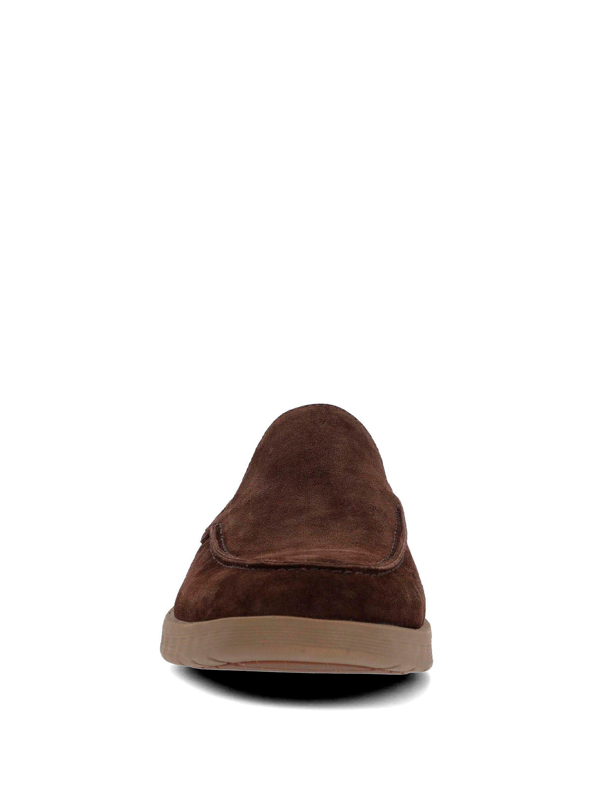 Mocasin Cuero Hombre Spinal Moc Café