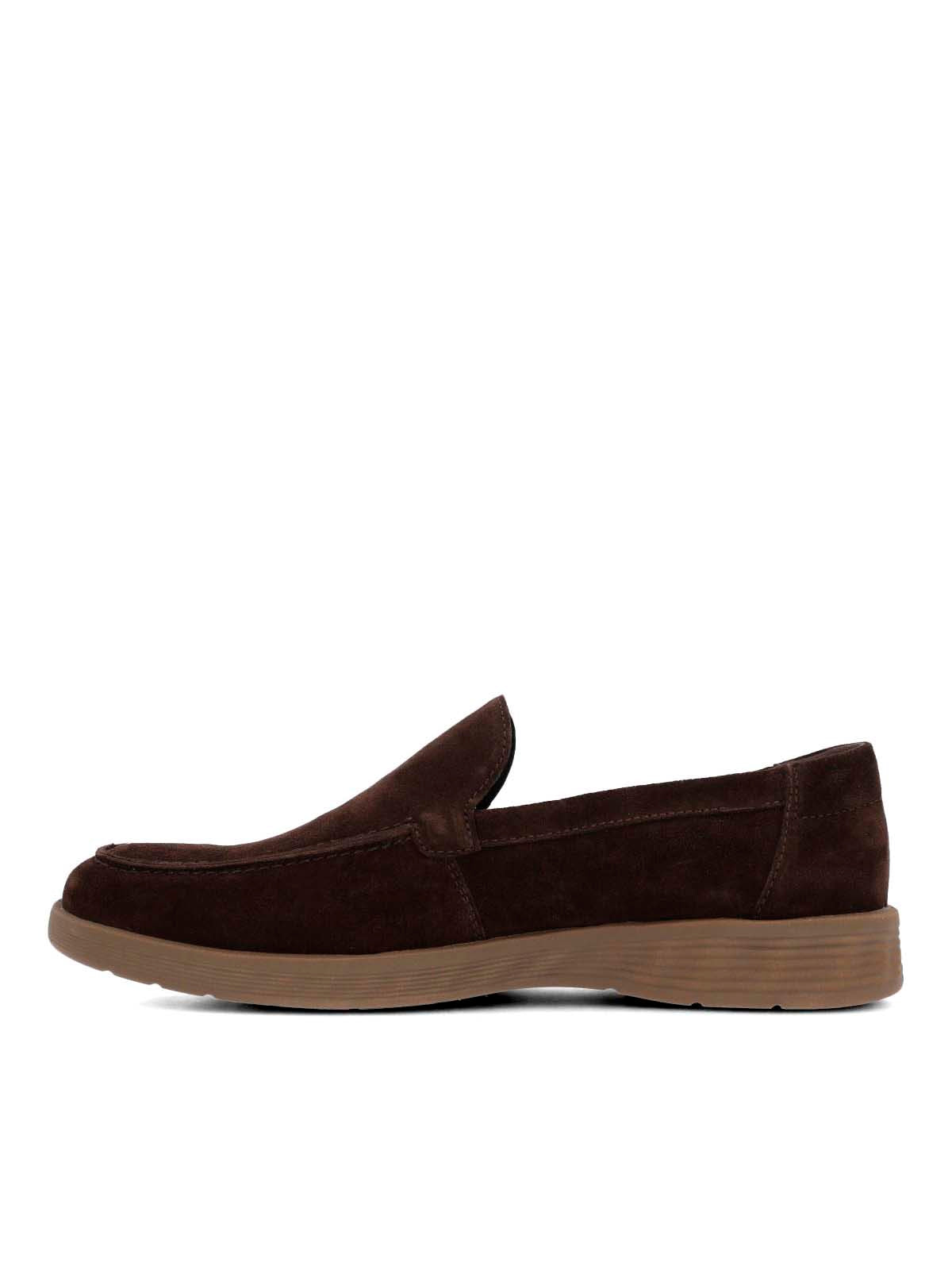 Mocasin Cuero Hombre Spinal Moc Café