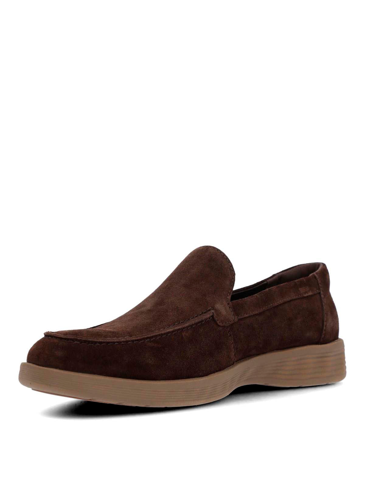 Mocasin Cuero Hombre Spinal Moc Café