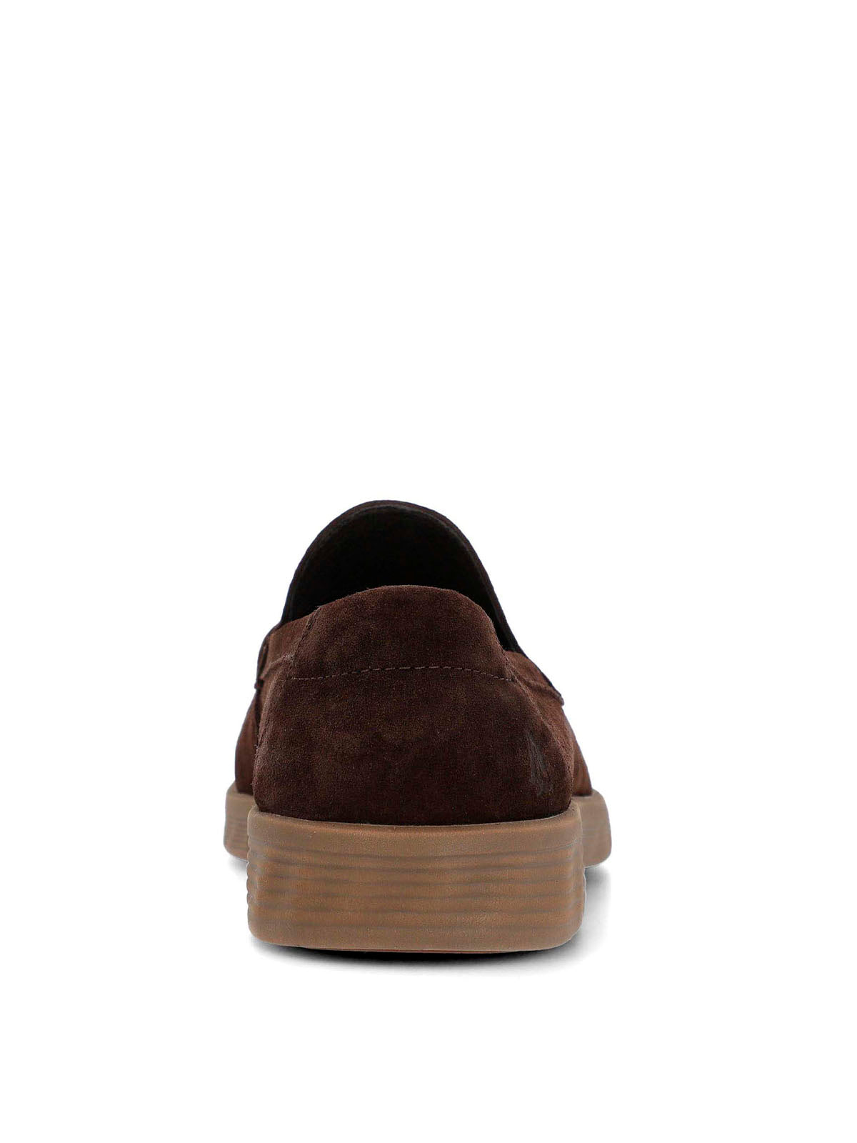 Mocasin Cuero Hombre Spinal Moc Café