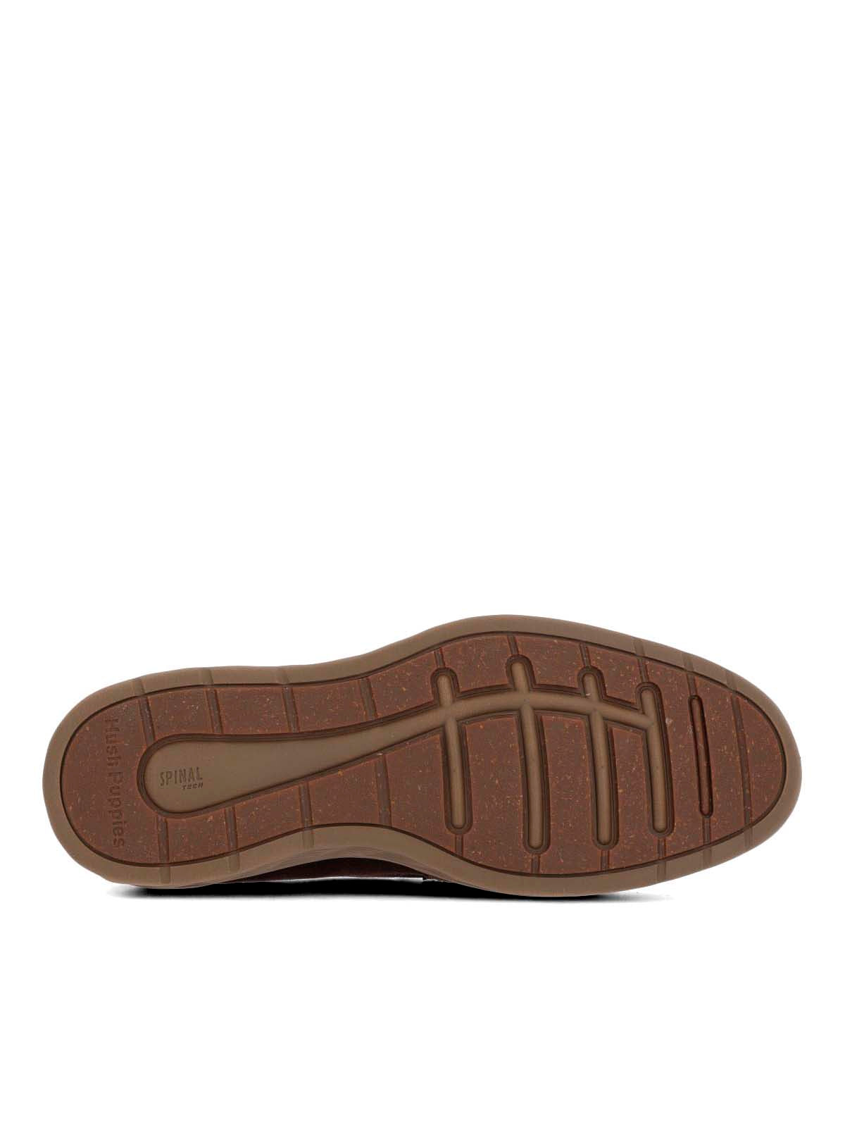 Mocasin Cuero Hombre Spinal Moc Café