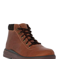 Botin Cuero Hombre Jorano Café