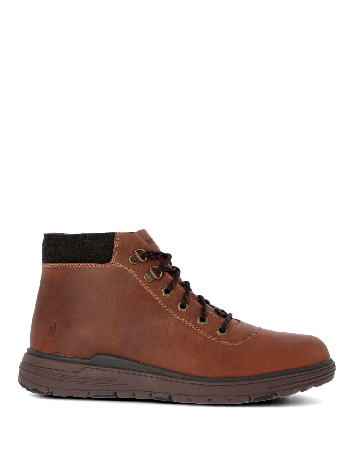 Botin Cuero Hombre Jorano Café
