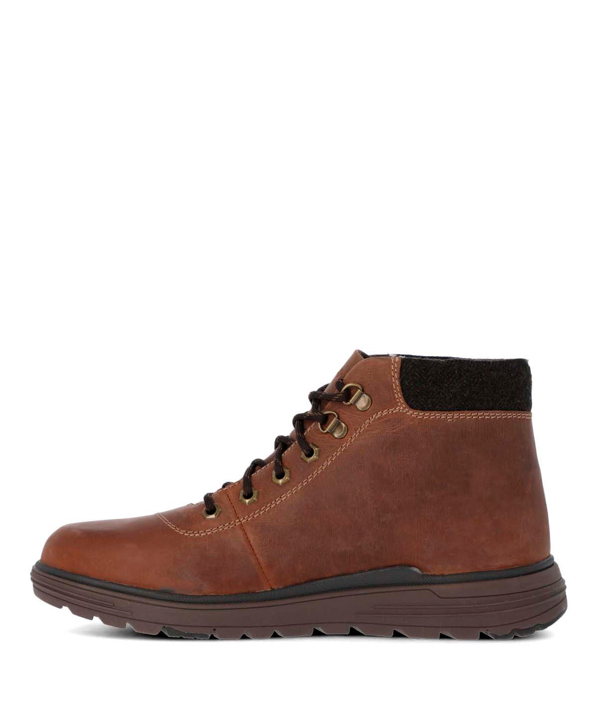 Botin Cuero Hombre Jorano Café