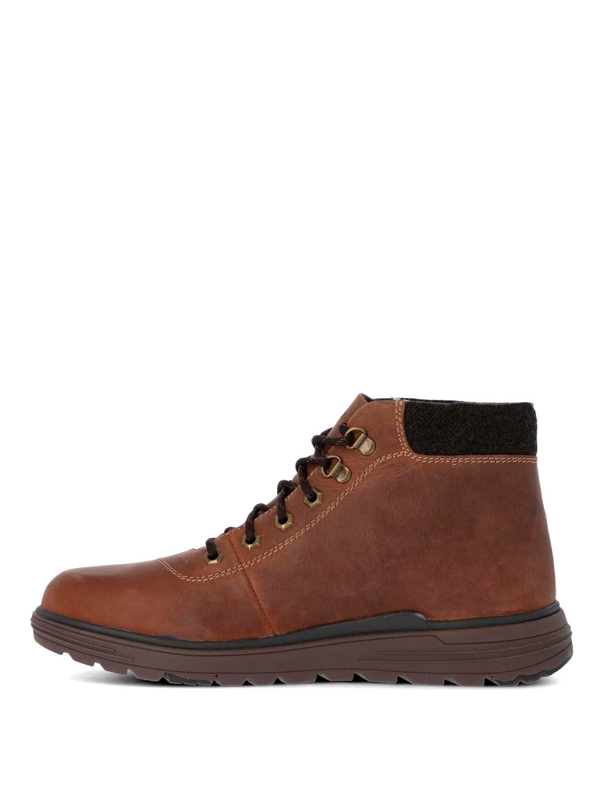 Botin Cuero Hombre Jorano Café