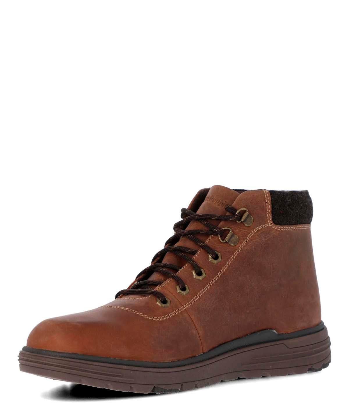 Botin Cuero Hombre Jorano Café