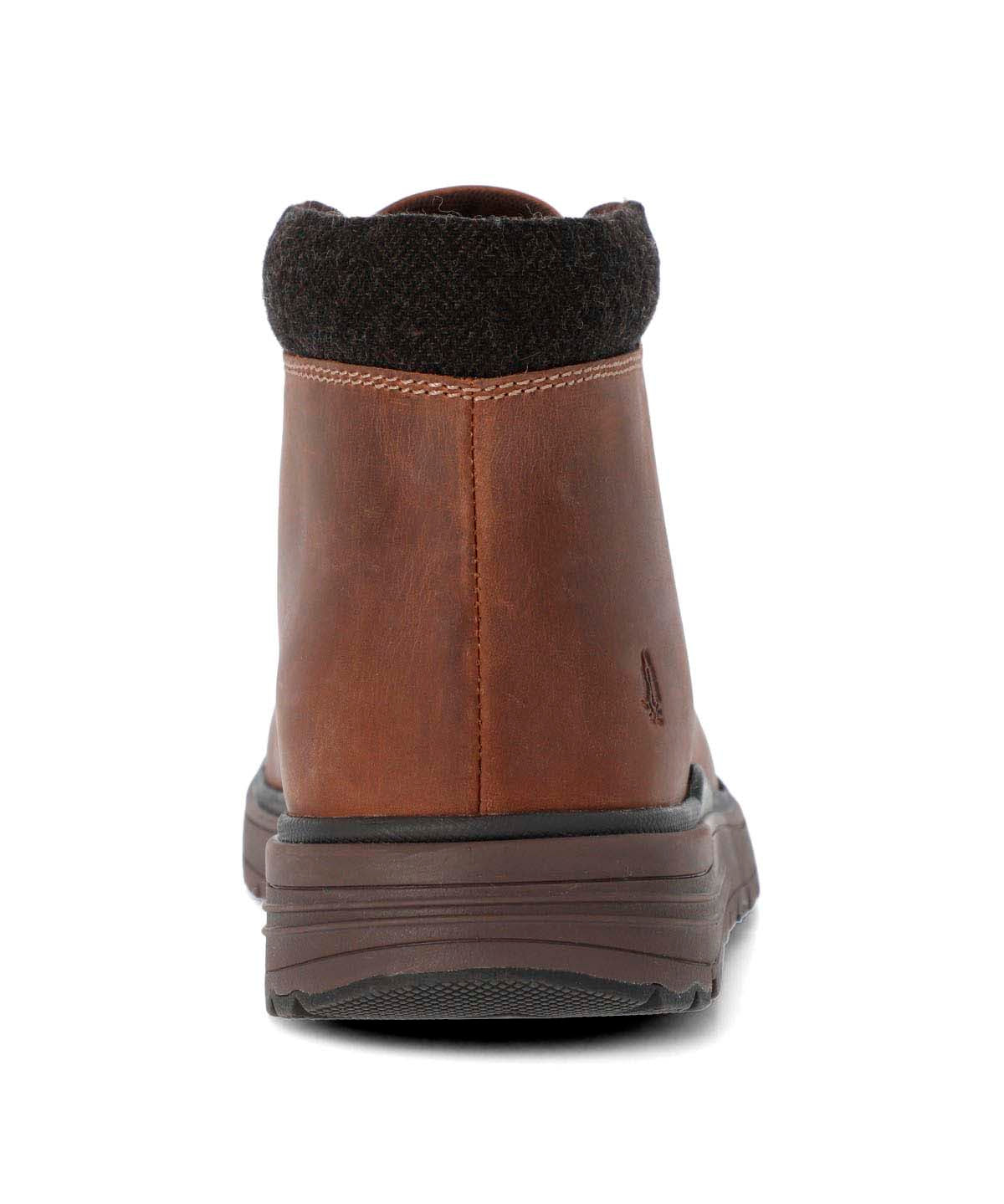 Botin Cuero Hombre Jorano Café