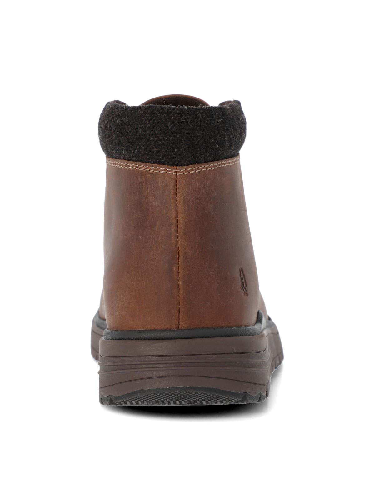 Botin Cuero Hombre Jorano Café