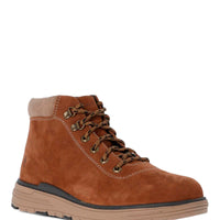 Botin Cuero Hombre Jorano Café Claro