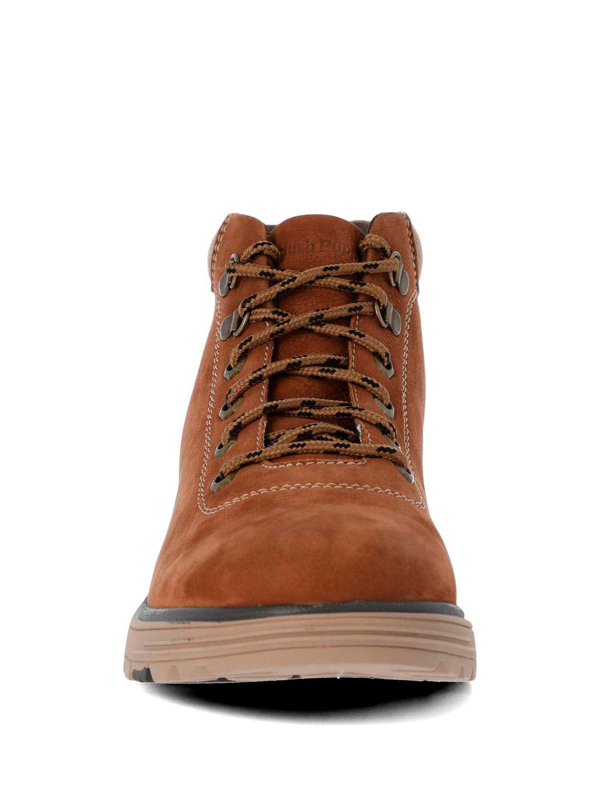 Botin Cuero Hombre Jorano Café Claro