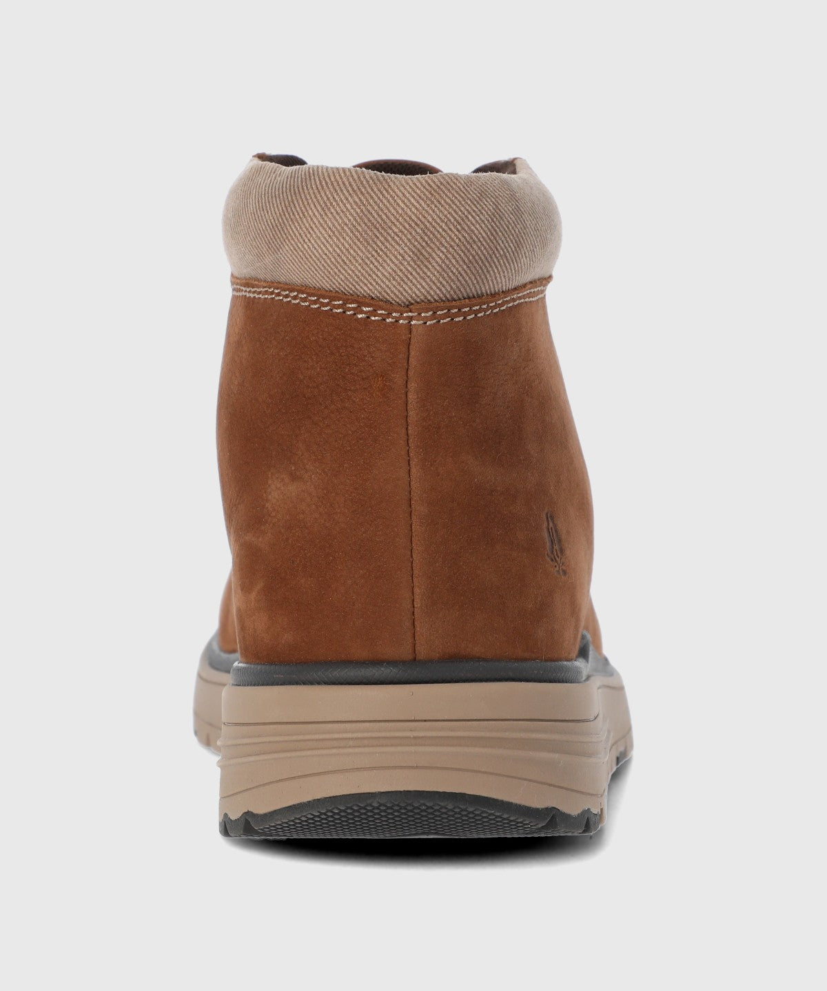 Botin Cuero Hombre Jorano Café Claro