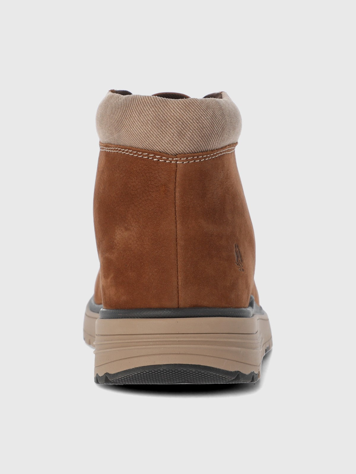 Botin Cuero Hombre Jorano Café Claro