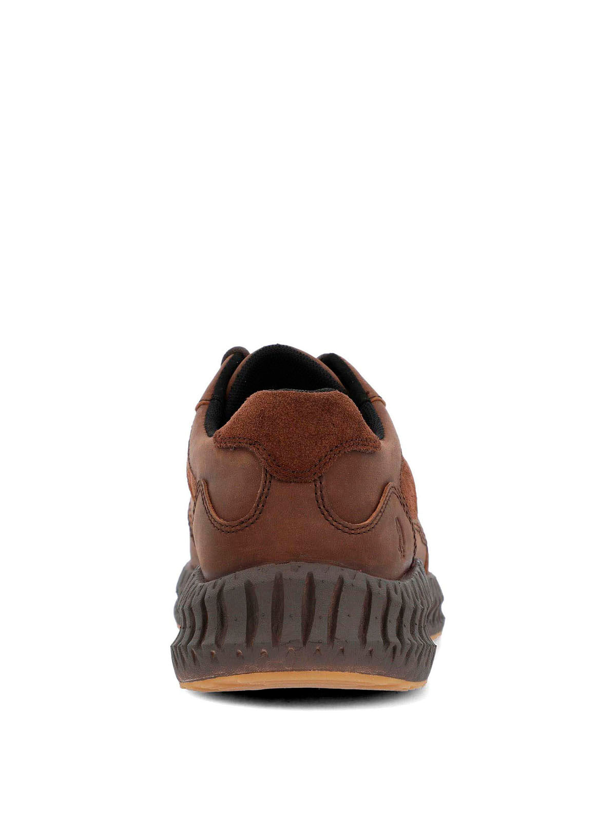 Zapatilla Cuero Hombre Spinal Brio Café