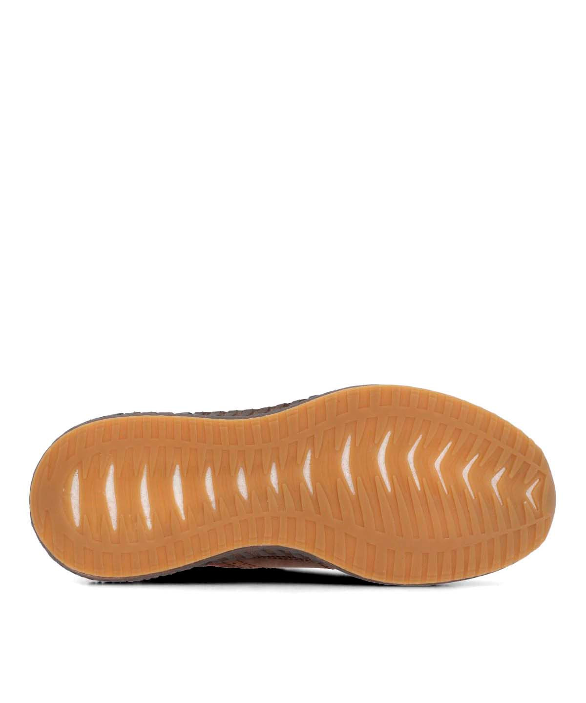 Zapatilla Cuero Hombre Spinal Brio Café