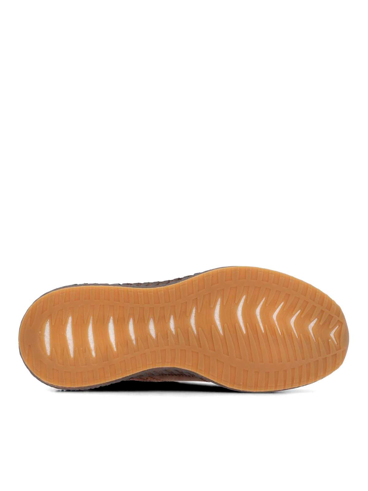Zapatilla Cuero Hombre Spinal Brio Café