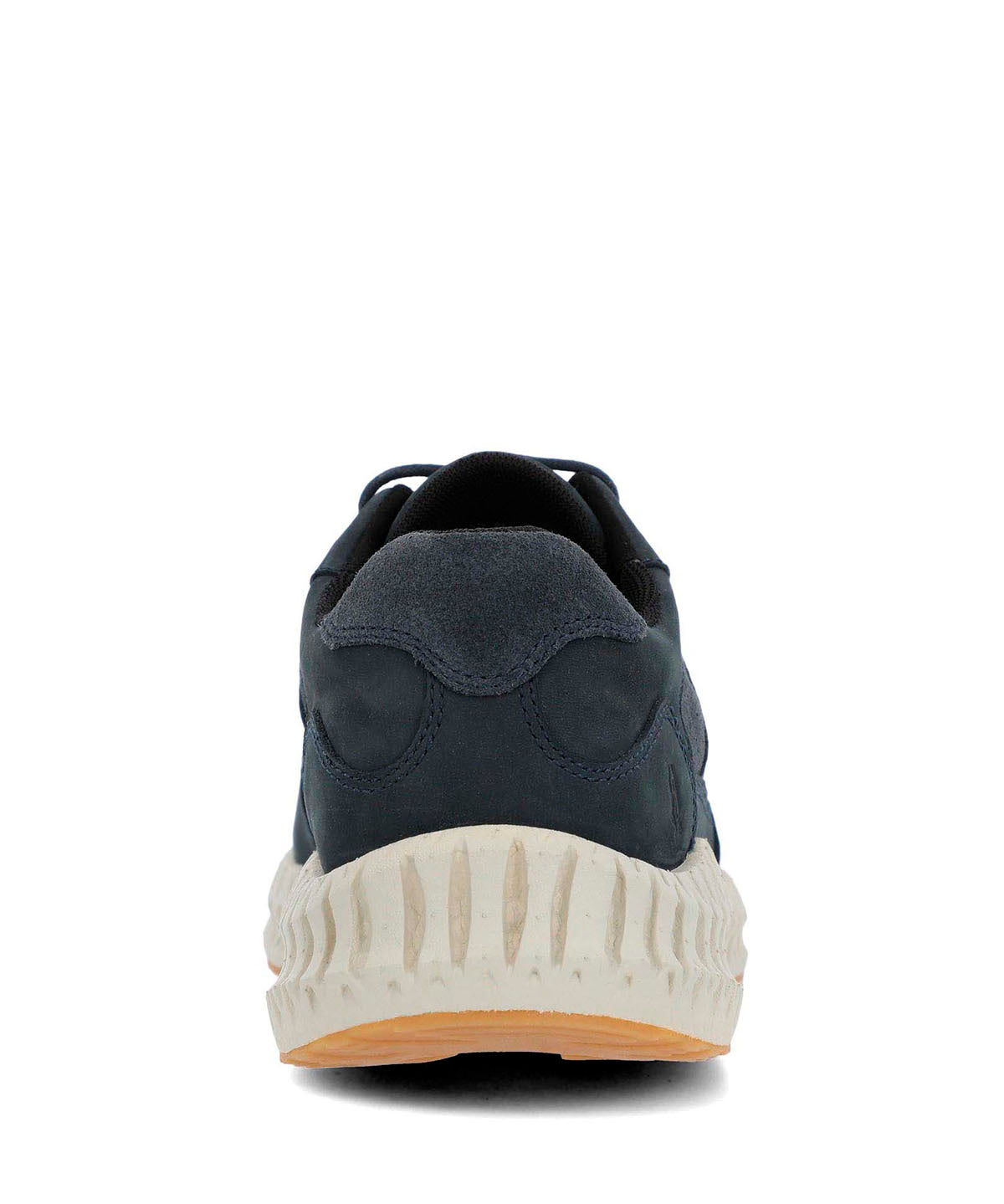 Zapatilla Cuero Hombre Spinal Brio Azul