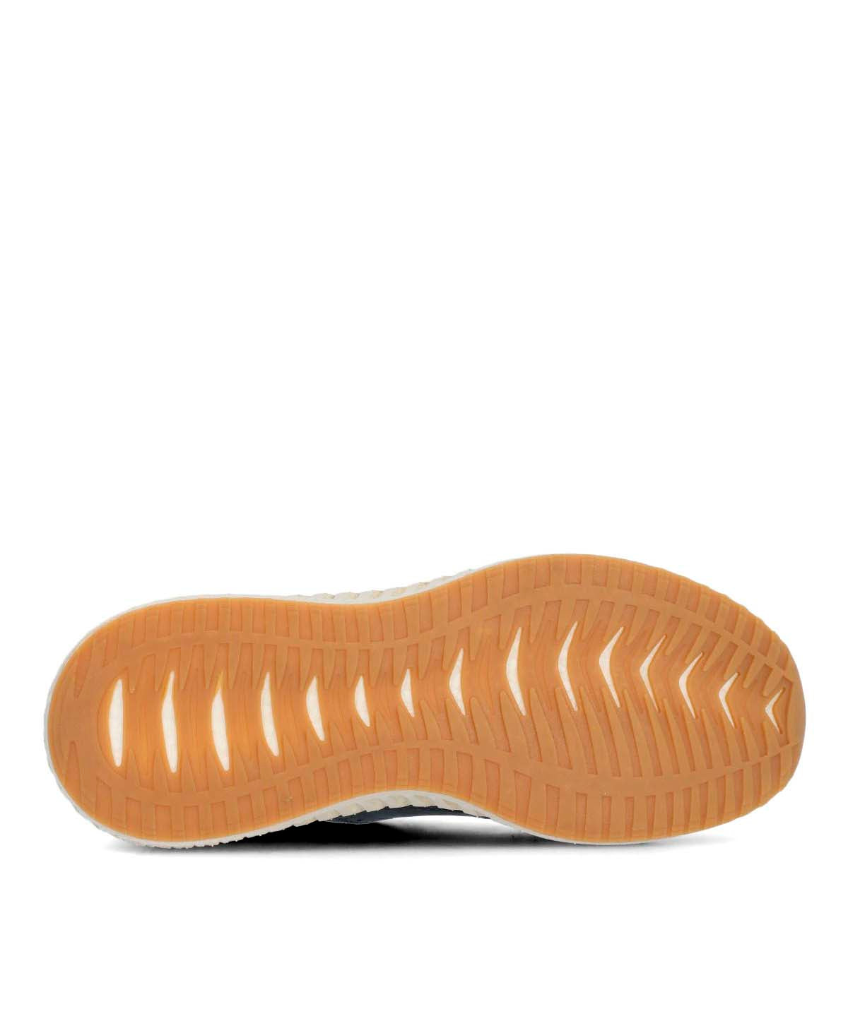 Zapatilla Cuero Hombre Spinal Brio Azul