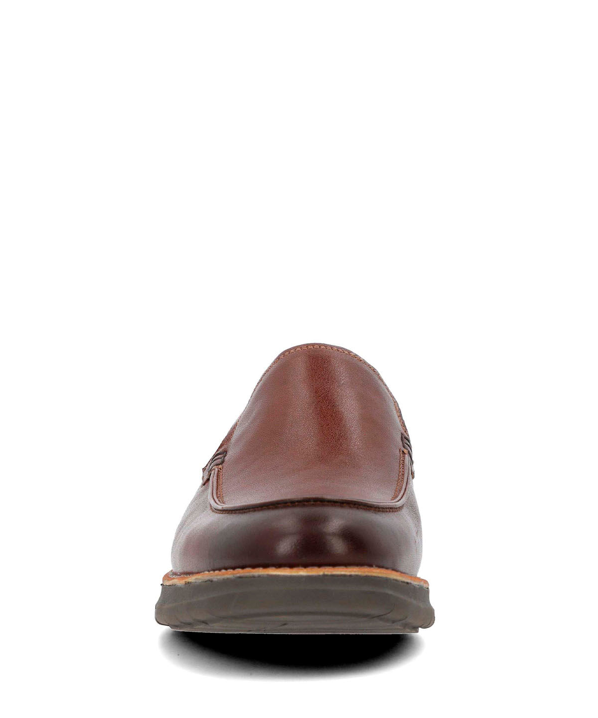 Mocasin Cuero Hombre Samar Café