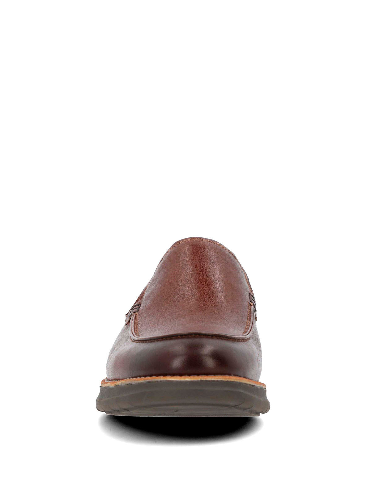 Mocasin Cuero Hombre Samar Café