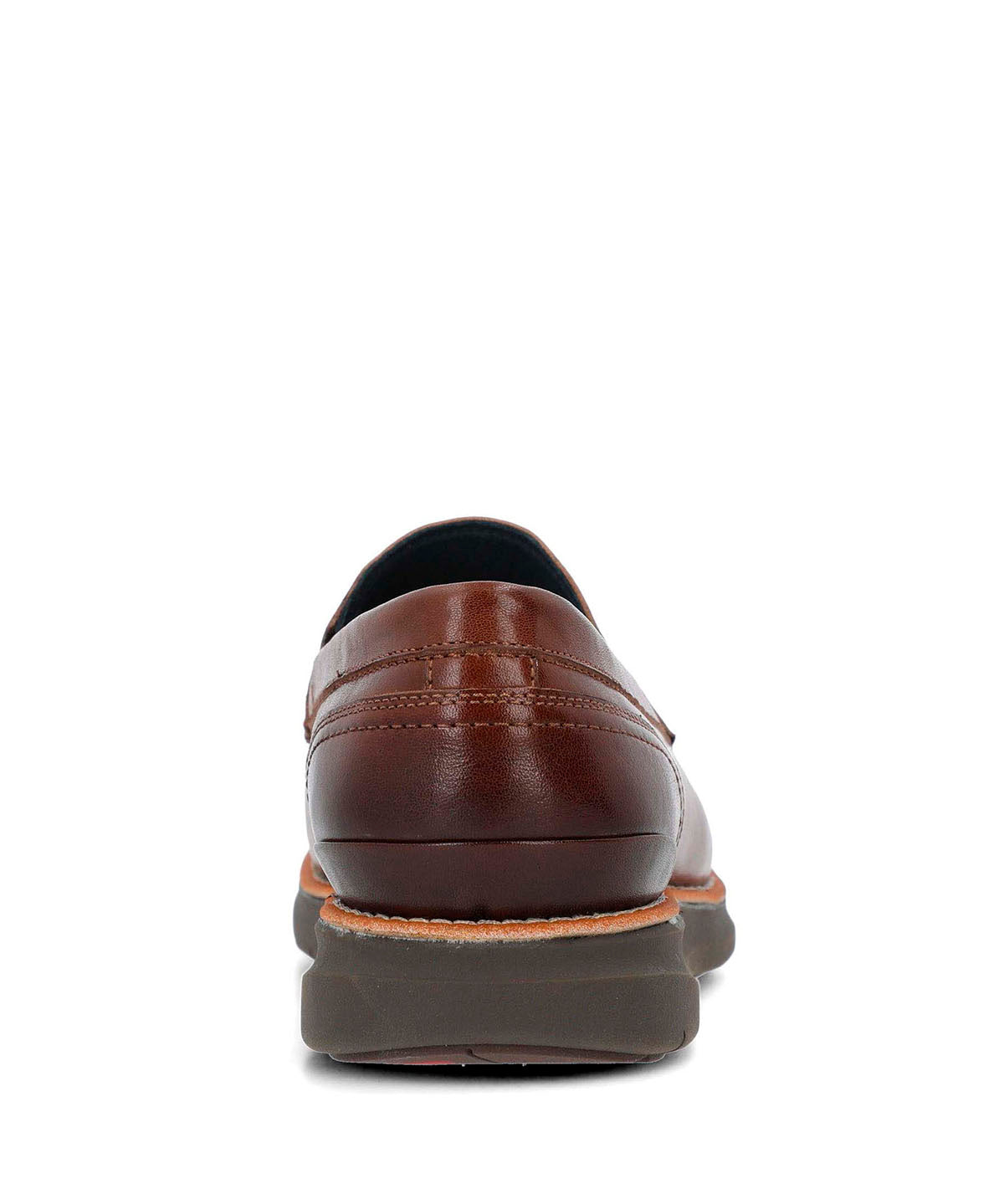Mocasin Cuero Hombre Samar Café