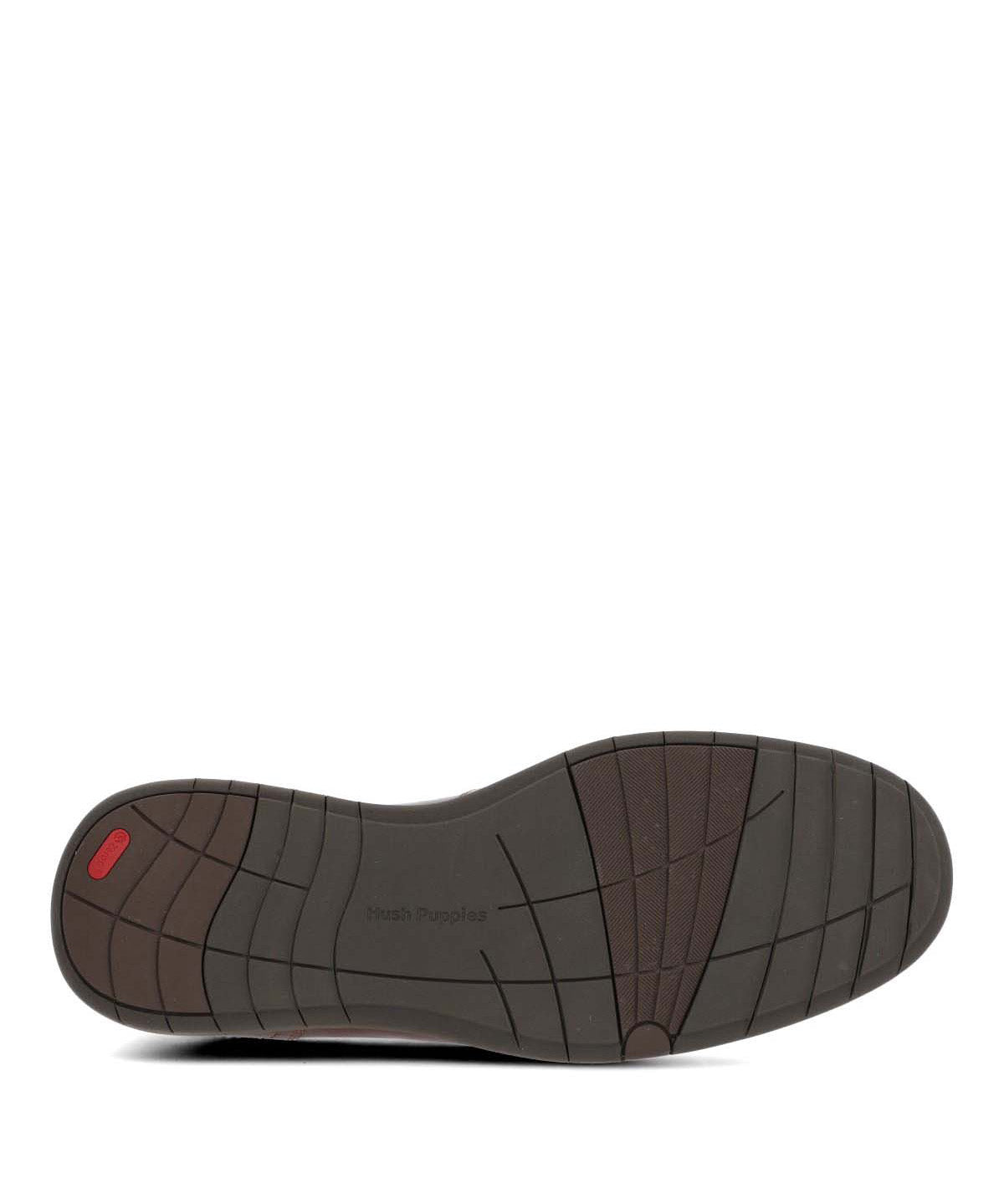 Mocasin Cuero Hombre Samar Café