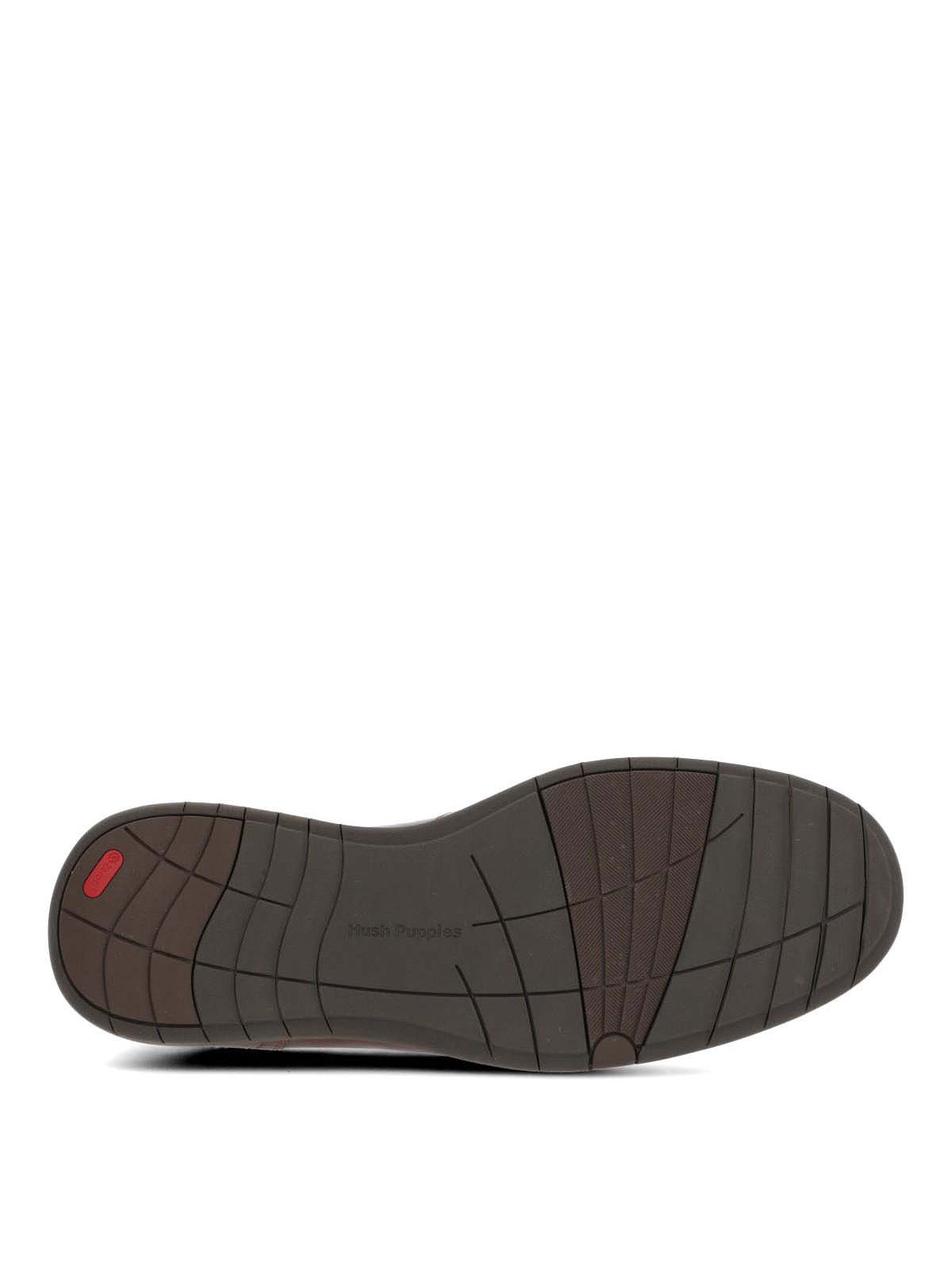 Mocasin Cuero Hombre Samar Café