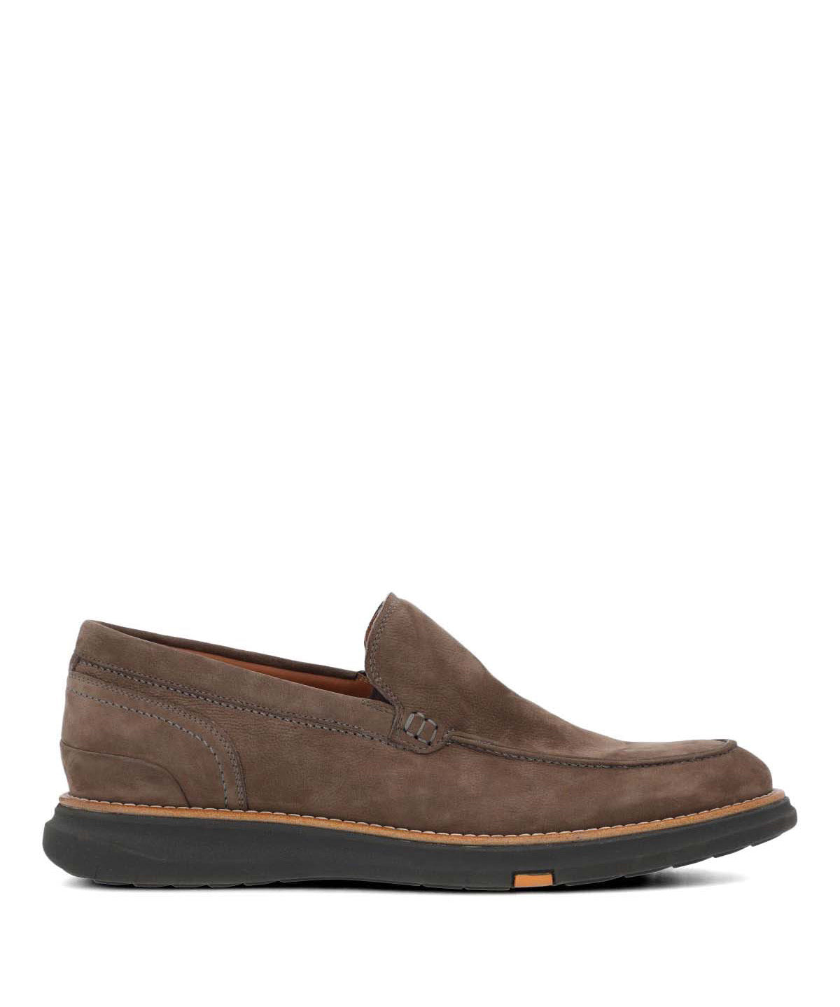 Mocasin Cuero Hombre Samar Café