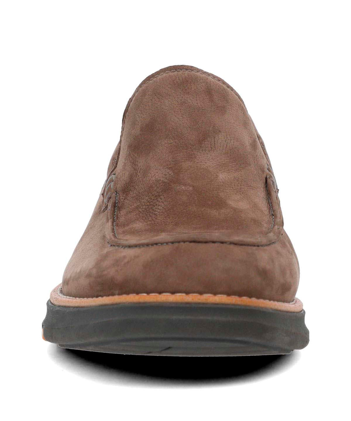 Mocasin Cuero Hombre Samar Café