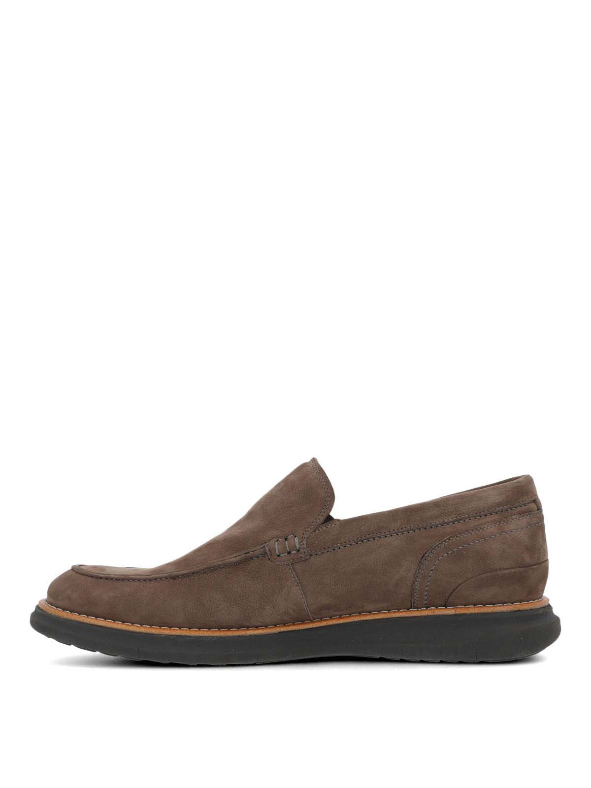 Mocasin Cuero Hombre Samar Café