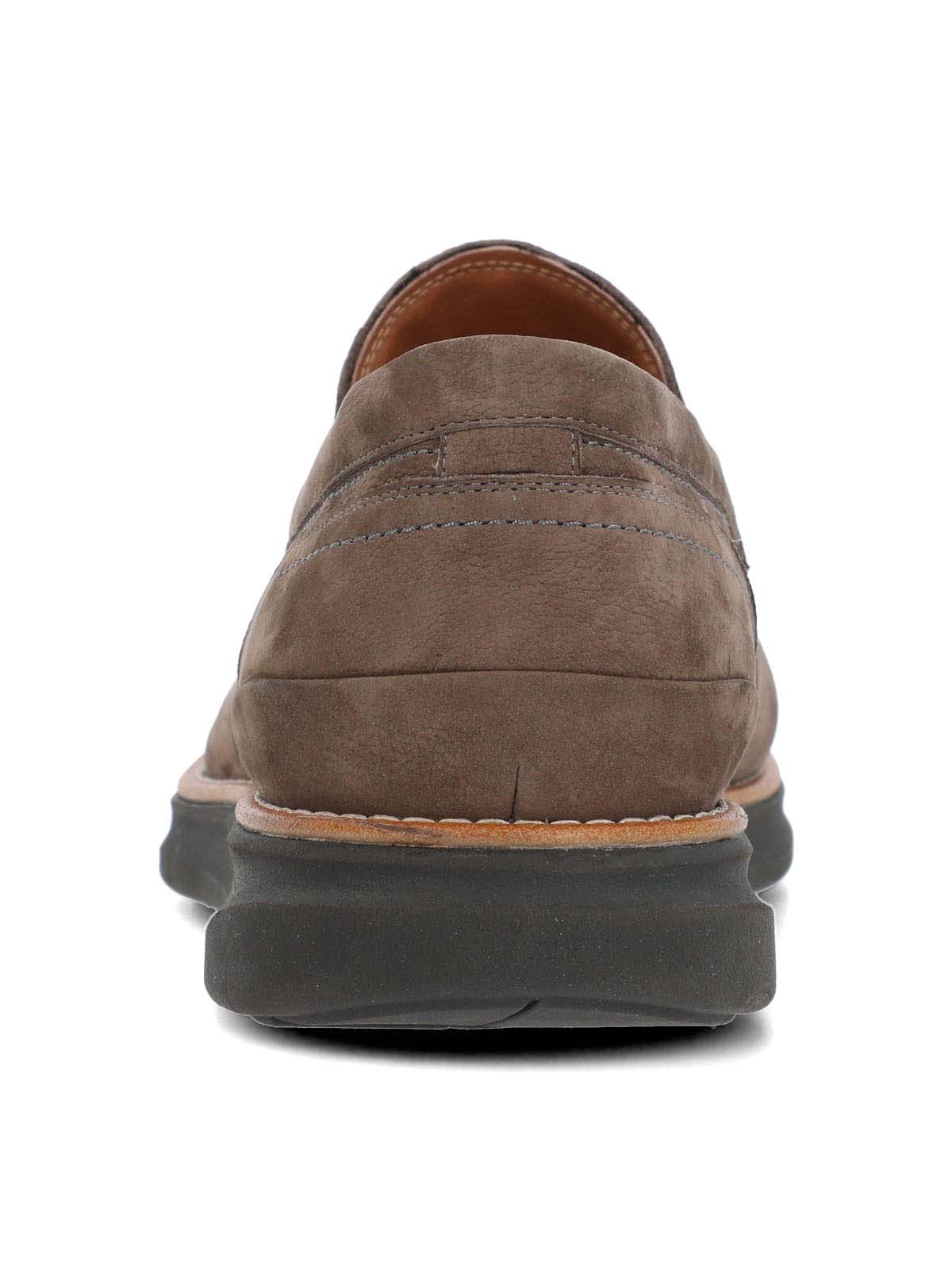 Mocasin Cuero Hombre Samar Café