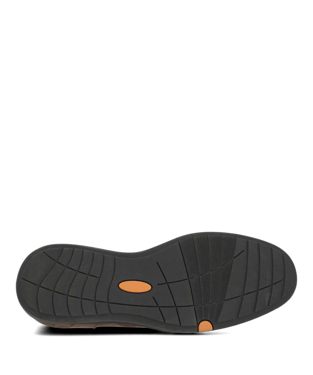 Mocasin Cuero Hombre Samar Café